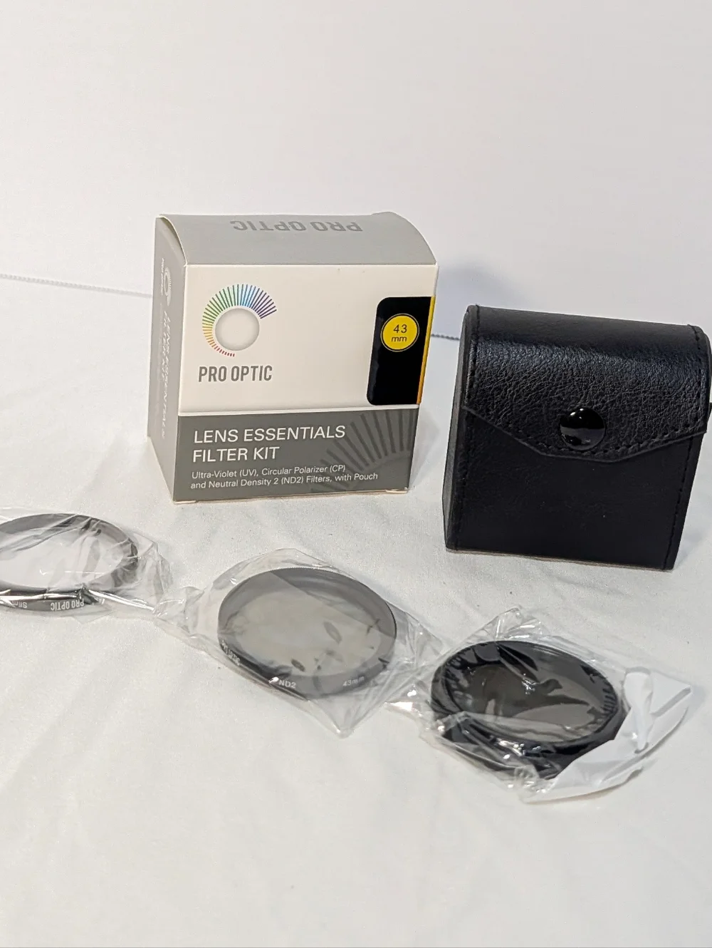 Pro Optic 43mm Lens Essentials Filter Kit